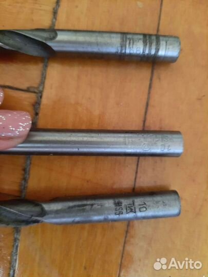 Сверла СССР разные размеры
