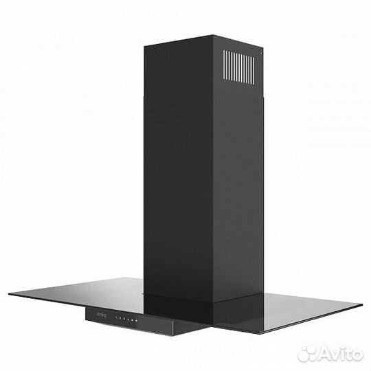 Каминная вытяжка Korting KHC 90925 SGB