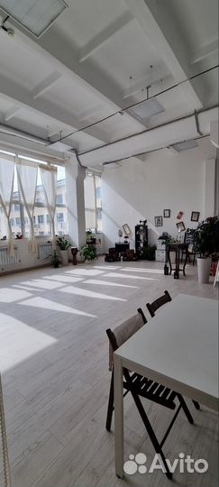 Аренда Лофта hvoya с панорамными окнами