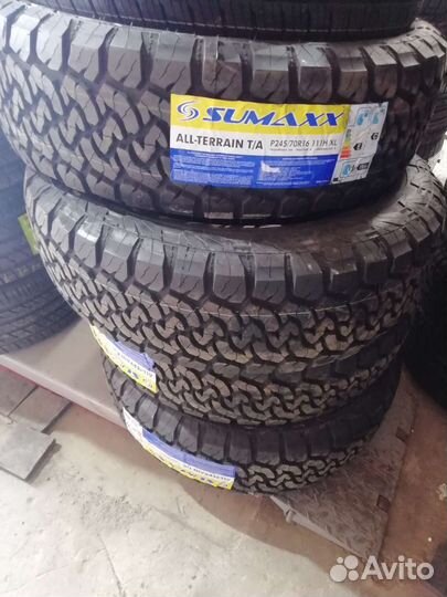 Sumaxx All-Terrain T/A 265/60 R18