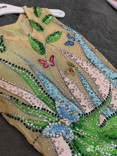 Купальник для художественной гимнастики