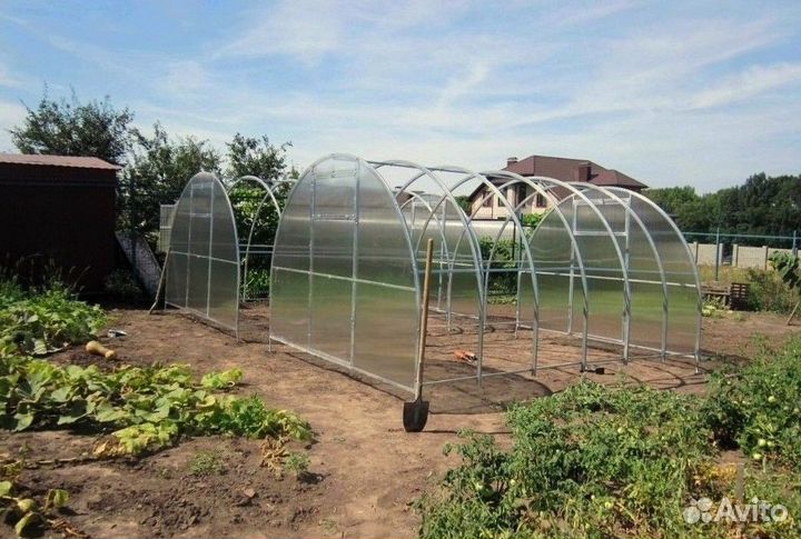 Теплица из поликарбоната