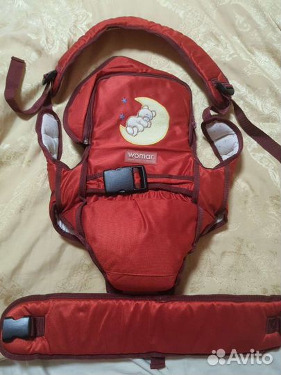 Рюкзак-кенгуру womar
