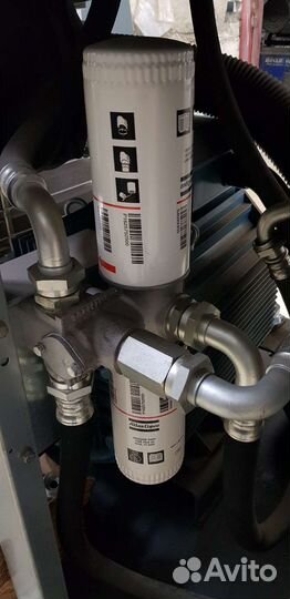 Блок фильтров с термостатом Atlas Copco GA55