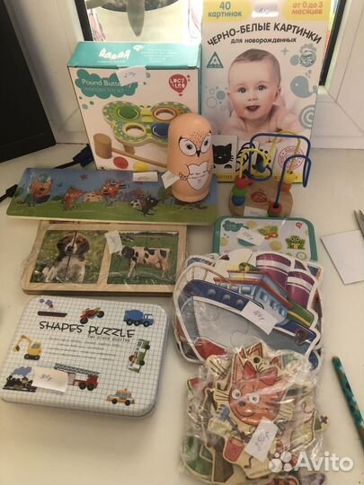 Развивающие игрушки для малышей