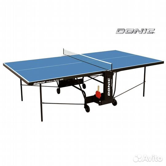 Теннисный стол Donic Indoor Roller 600