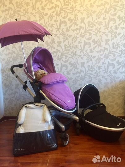 Коляска 2в1 silver cross