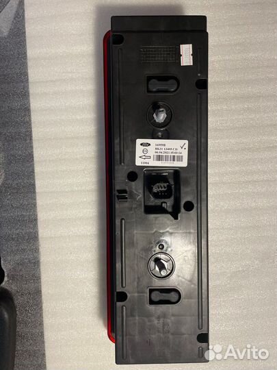 Задний фонрь на форд транзит