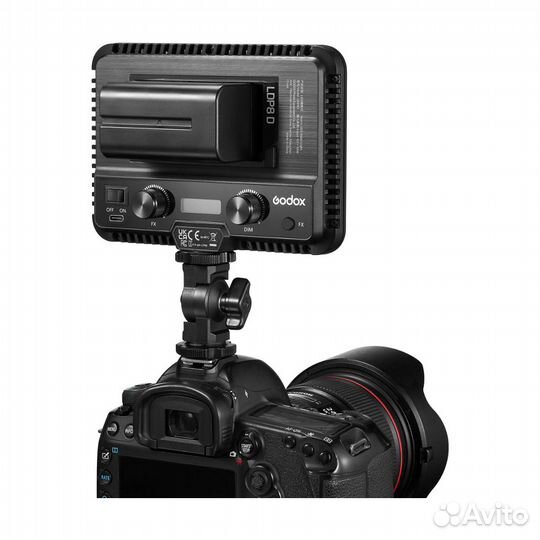 Новый LDP8D Godox 30526 накамерный светодиодный осветитель