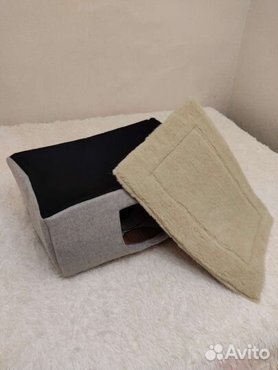 Лежанка домик для животных 3 в1 большой