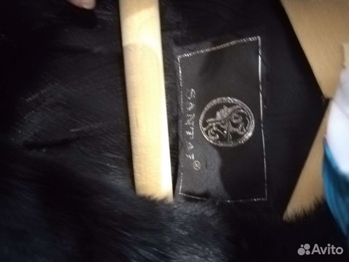 Шуба норковая с капюшоном 46 48 размер