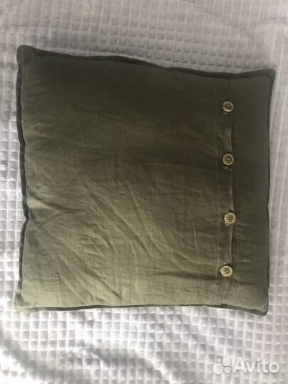 Декоративная подушка/ гардины IKEA