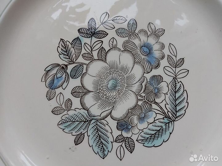 Блюдо винтаж большое