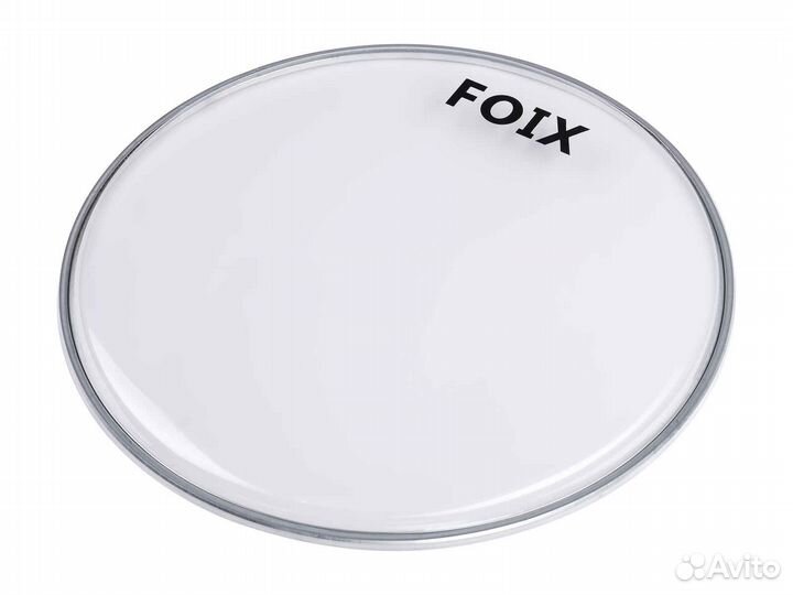 Foix FDH-25TR-12 Пластик для малого и том барабана