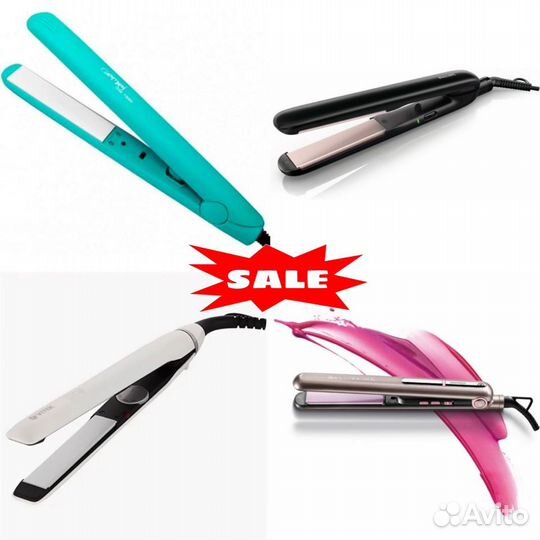 Выпрямитель для волос, щипцы гофре