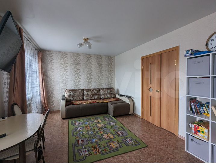 2-к. квартира, 50,8 м², 16/16 эт.