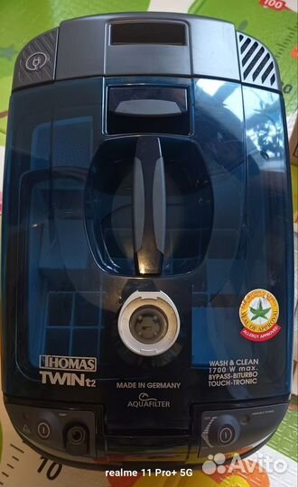 Thomas Twin T2 Aquafilter - моющий пылесос