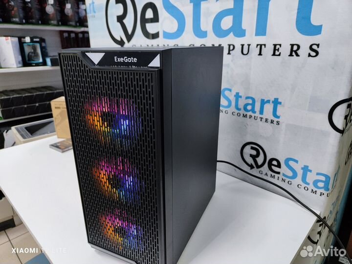 Игровой пк (10ядер\GTX1660Super\SSD480\16DDR4)