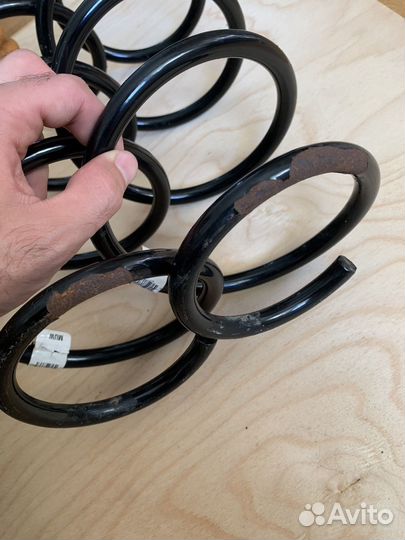 Передние пружины с отбойниками (зад/перед) ппд VAG