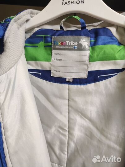 Комбинезон демисезонный 80