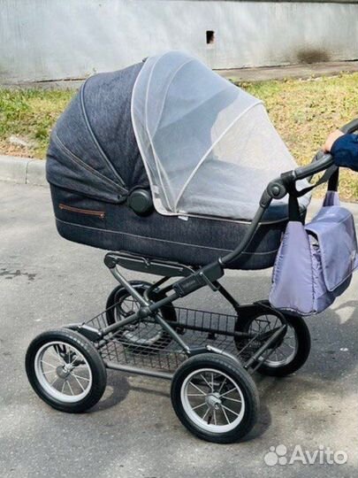 Коляска Inglesina Sofia Duo 2 в 1 шасси Ergo Bike