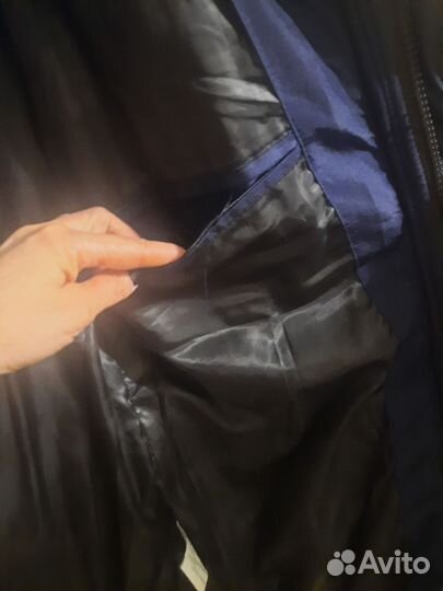 Куртка мужская 48 50 бу