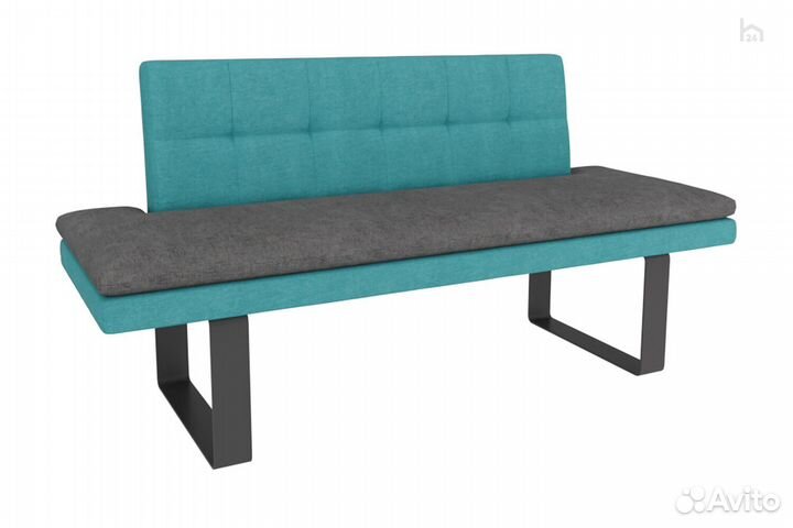 Прямой диван кухонный Magiс