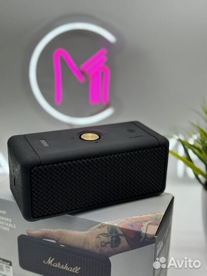 Колонка Marshall Emberton