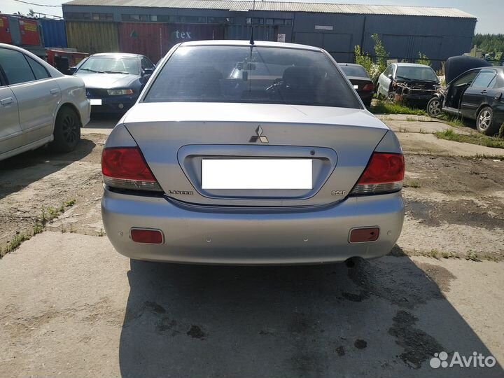 Запчасти,разобран Mitsubishi Lancer 9 (4G63)