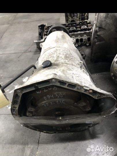 Коробка АКПП на Мерседес W210 W211 W203 W208