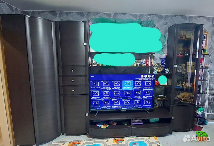 Стенка со шкафом