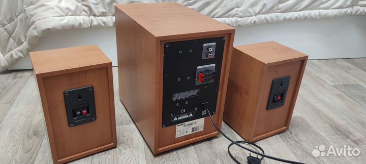 Компьютерные колонки 2.1 Sven ms-970