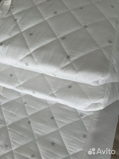 Бортики в кроватку IKEA