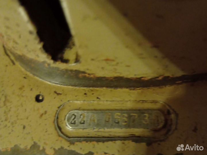 Швейная машинка пмз им. Калинина класс 22 с эл при