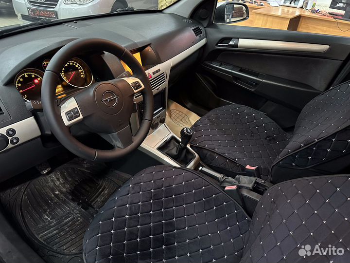 Opel Astra 1.8 МТ, 2007, 185 405 км