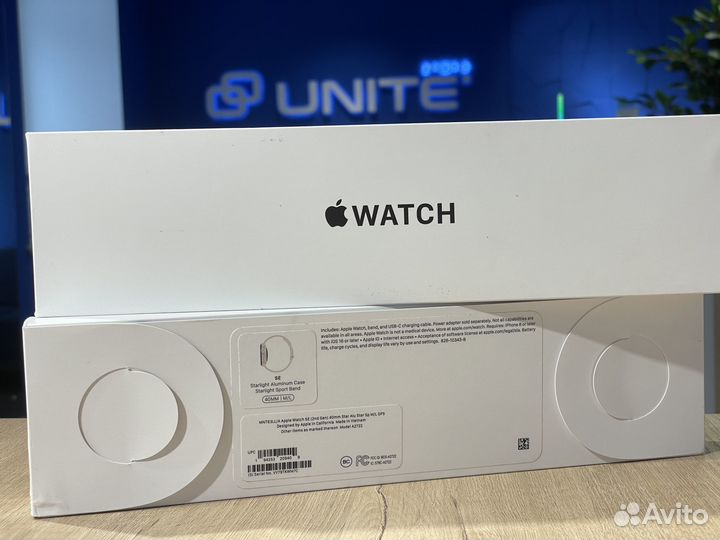 Apple Watch SE 2 40mm Starlight