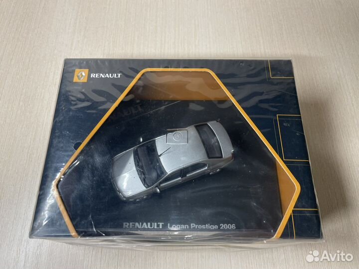Модель Renault Logan Prestige 2006 1:43