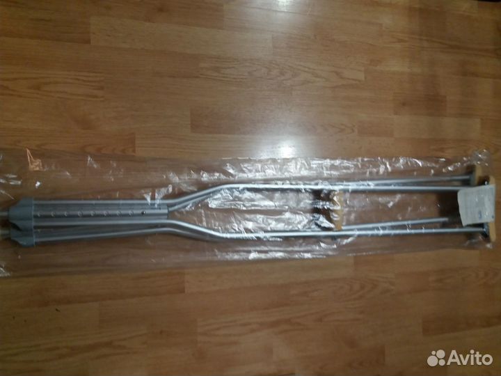 Здоровье костыли медицинские алюминиевые новые