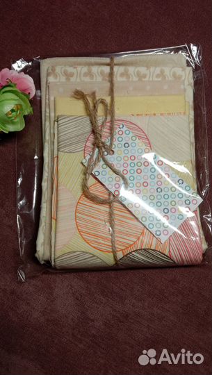 Набор N5 тканей для рукоделия 5 шт.38*48 хлопок