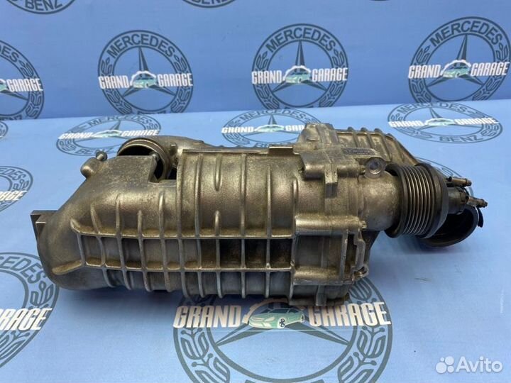 Турбокомпрессор (турбина) Mercedes-Benz C-Class/CL