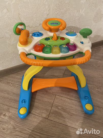 Развивающий стол «Маленький водитель»