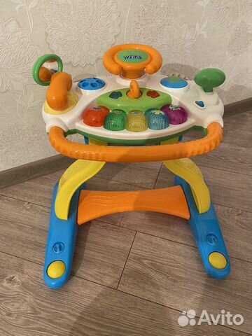 Развивающий стол «Маленький водитель»