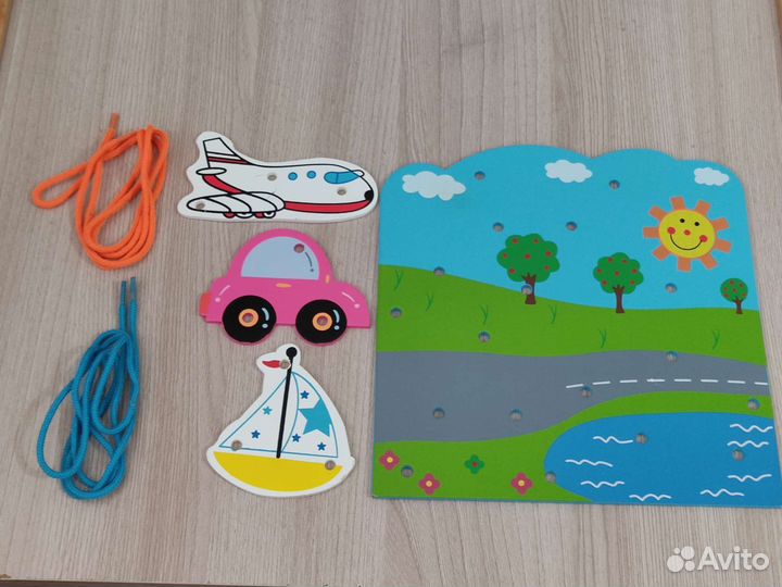 Развивающая дощечка для малышей