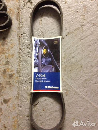 Ремень поликлиновый на rubena