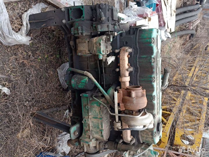 Двигатель на китайский самосвал CA6DL