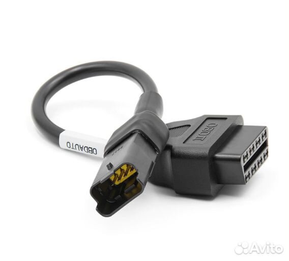Диагностический кабель OBD2 для Ducati 4-pin