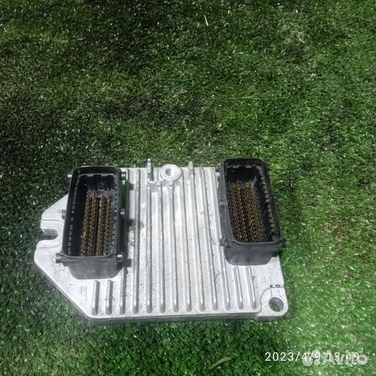 Блок управления двигателем(эбу) Opel Omega B