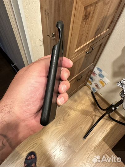 Чехол samsung galaxy s10e кожаный оригинал