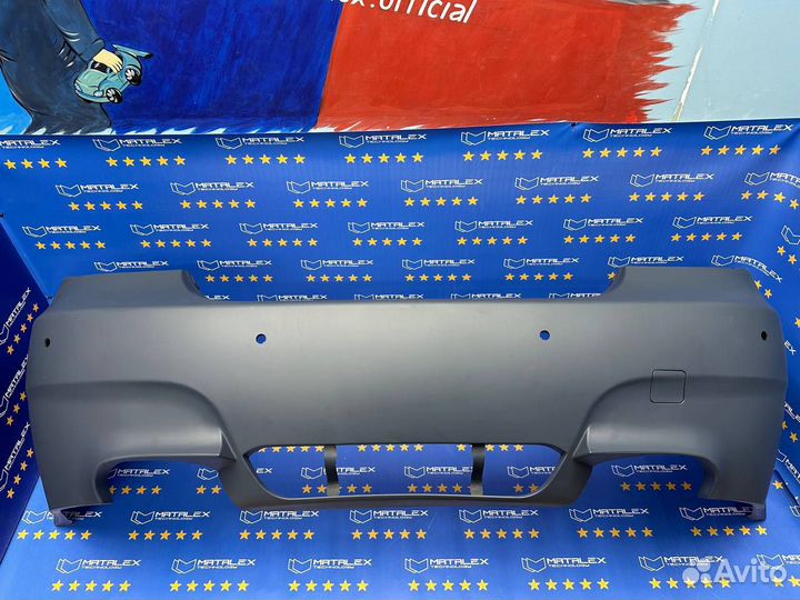 Задний бампер BMW E60 M5 стиль