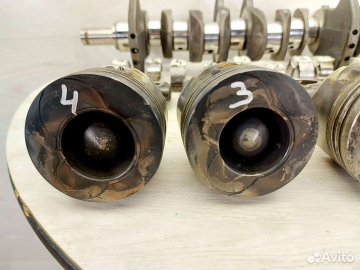 Поршня Renault Megane 2/Scenic 2. 1,5dci K9K